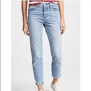 Levi’s Wedgie Denim Jeans - size 31 color shut up